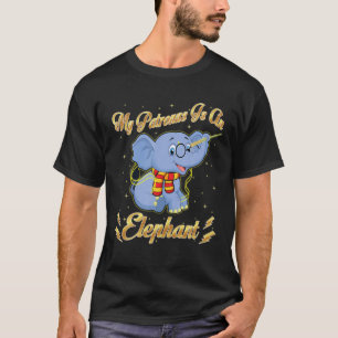 My Patronus Is An Elephant Harry Animal Potter Dad T-Shirt