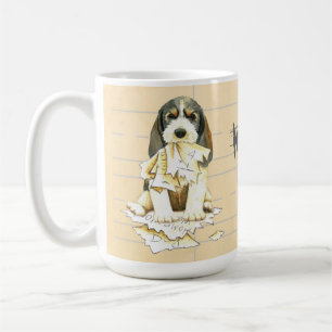 My PBGV Ate My Homework Coffee Mug