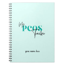 My PCOS Teal Tracker Polycystic Ovarian Syndrome