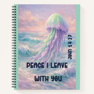 My Peace I Give You Notebook