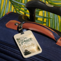 My Peace is a Priority