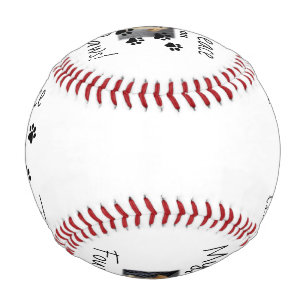My Peace rests on Four Paws - Cute Pet Lover Quote Baseball