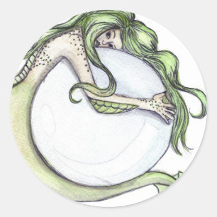 My Pearl Classic Round Sticker