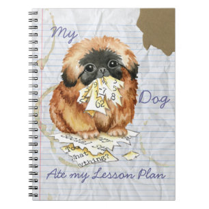 My Pekingese Ate my Lesson Plan Notebook