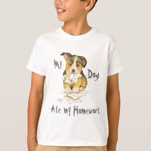 My Pembroke Welsh Corgi Ate my Homework T-Shirt