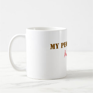 My People Skills Are Just Fine Funny Sarcastic Off Coffee Mug