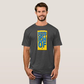 My Perception of u shirts & tops (yellow Box Font)