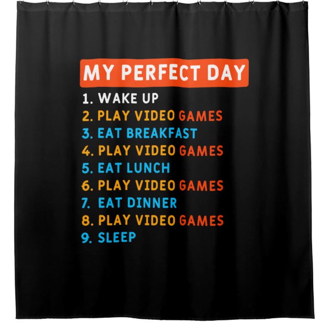 My Perfect Day - Gaming (Front)