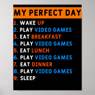My Perfect Day Poster