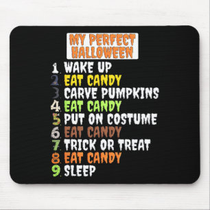 My Perfect Halloween Fun Skeleton Zombie Cool Pump Mouse Pad
