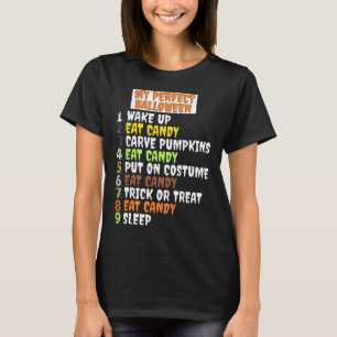 My Perfect Halloween Fun Skeleton Zombie Cool Pump T-Shirt