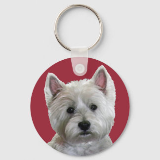 MY PERFECT WESTIE KEYCHAIN