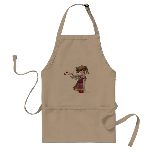 My Perogies Pyrohy Standard Apron (Front)