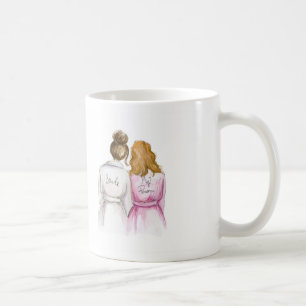 My Person Blank Back Br Bun Bride Dk Bl Waves Coffee Mug