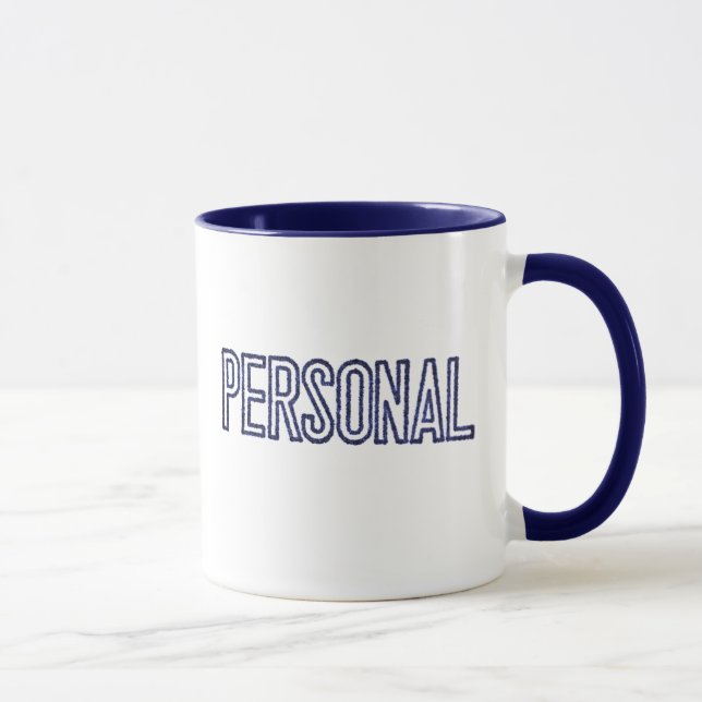 My Personal Mug (Right)