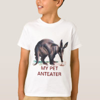 MY PET ANTEATER
