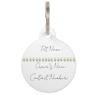 My Pet Dogo-Cat Tag