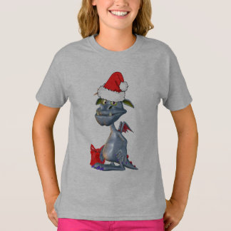 My Pet Dragon Is Ready for Christmas T-Shirt