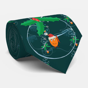 My Pet Fish - Customized Tie