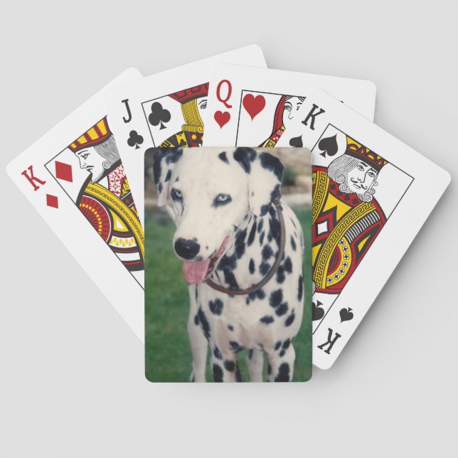 My Pet Friend Upload Your Own Photo Custom   Playing Cards (Back)