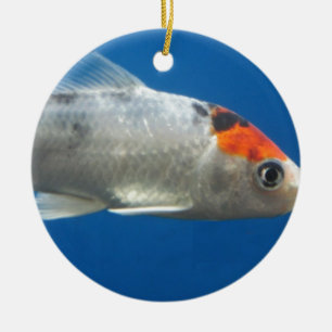 My Pet Koi Fish Ceramic Ornament