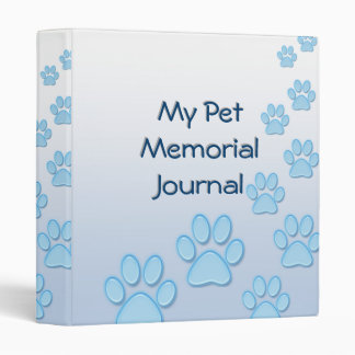 My Pet - Memorial Journal Binder