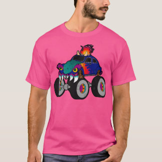 My Pet Monster Truck 4 T-Shirt