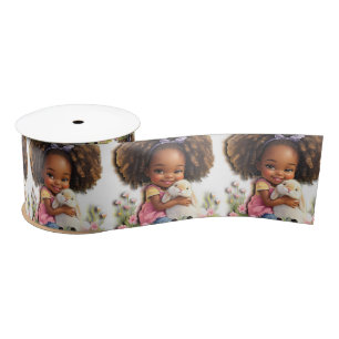 My Pet Rabbit and I  Satin Ribbon