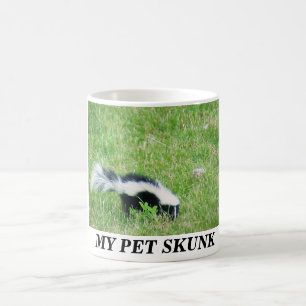 MY PET SKUNK COFFEE MUG