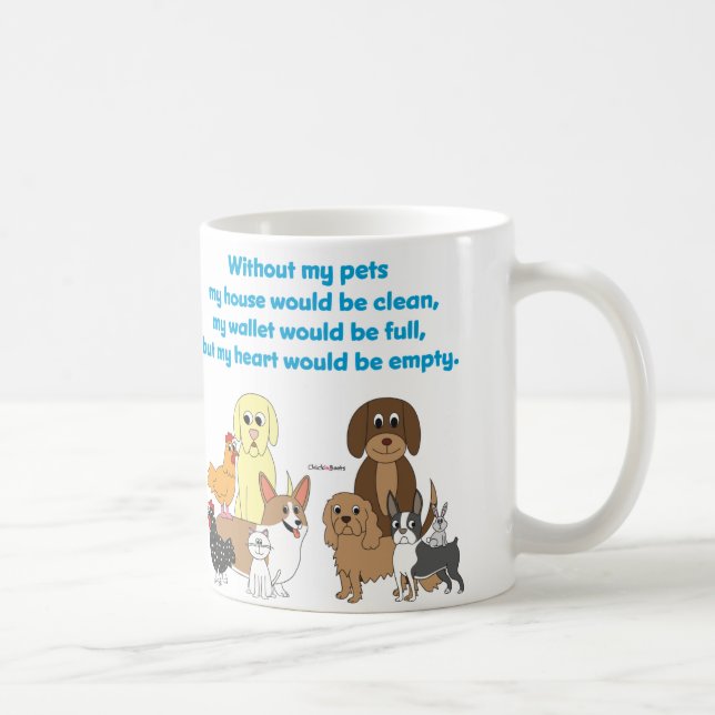My Pets Coffee Mug (Right)