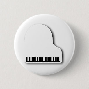 MY PIANO 2 INCH ROUND BUTTON