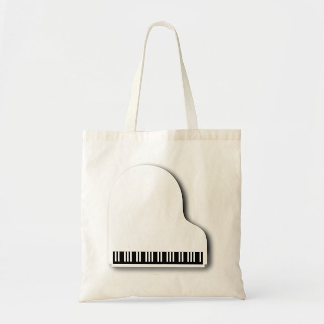 MY PIANO TOTE BAG (Front)