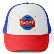 My picture hat is hero