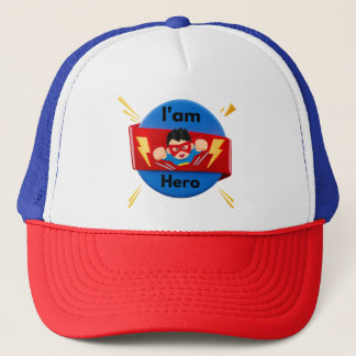 My picture hat is hero