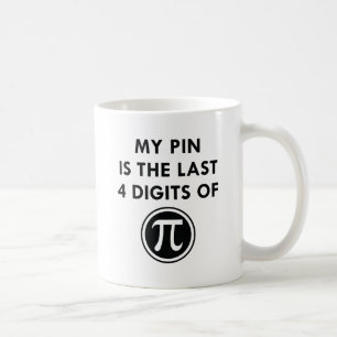 My Pin Pi Coffee Mug