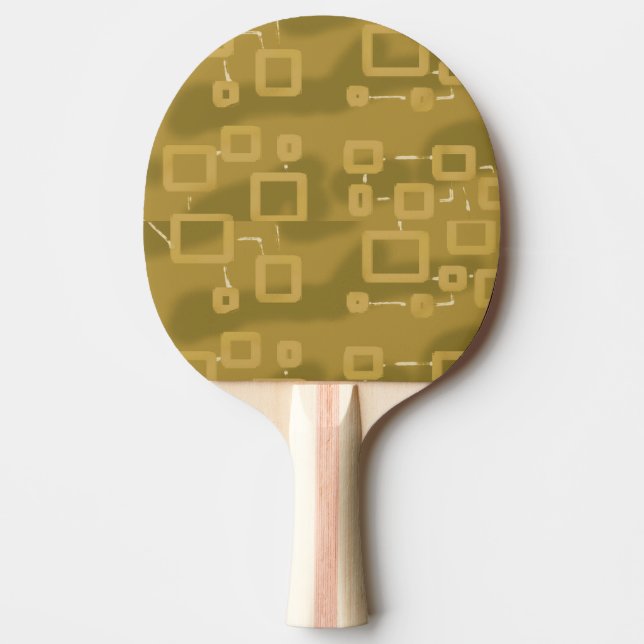 My Ping Pong Paddle Has a Databus Design (Front)