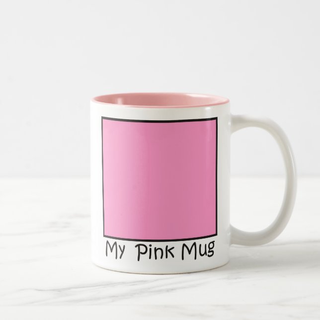My Pink Mug (Right)