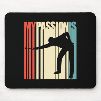 My Pion Is Billiards Shirt Playing Pool Shirt Snoo Mouse Pad