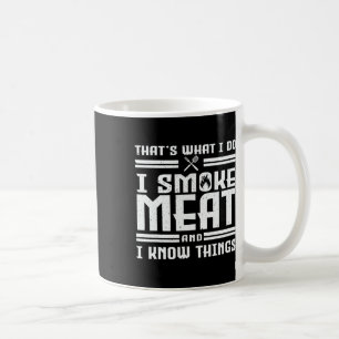 My Pion Smoking Meat To Perfection  Coffee Mug