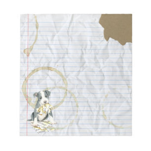 My Pit Bull Ate My Lesson Plan Notepad