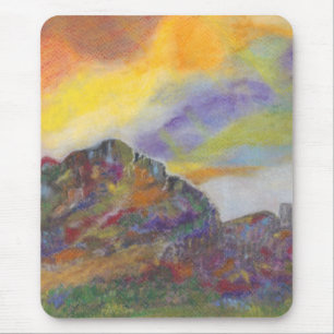 "My Planet" Computer Mouse Pad