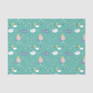 My Planet Dream Big Little One Pattern Tissue Paper