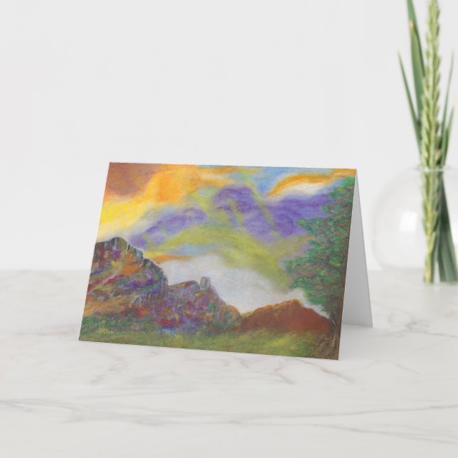 My Planet Greeting Card (Front)