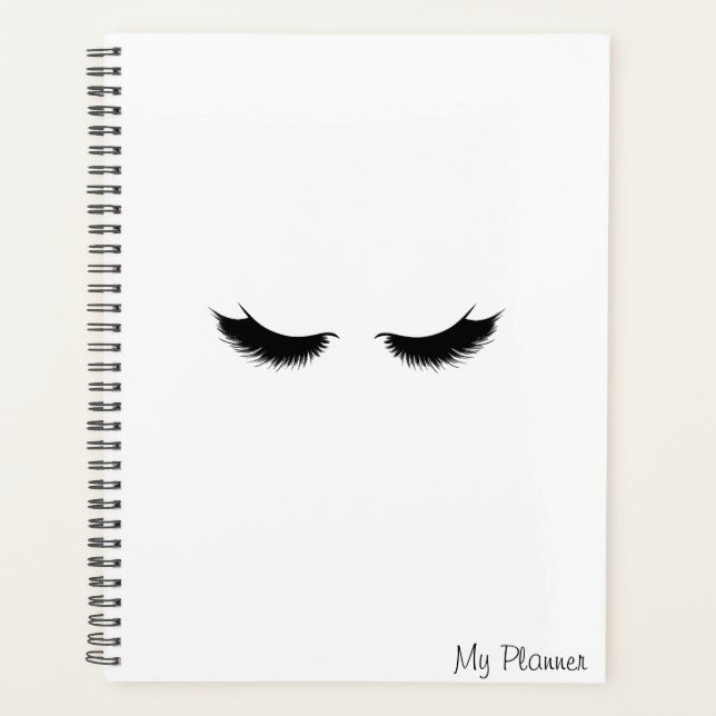 My Planner With Lashes (Front)