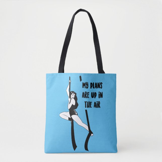My Plans are Up in the Air - Customize It! Tote Bag (Front)