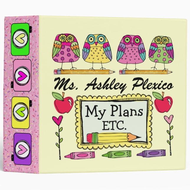 My Plans - My Stuff - SRF Binder (Front/Spine)