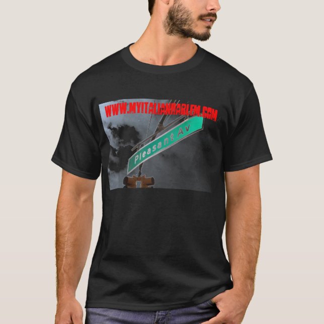 My Pleasant Avenue Connection - Customized T-Shirt (Front)