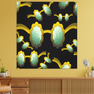 My Polarized Glasses are Ready Pattern Canvas Print