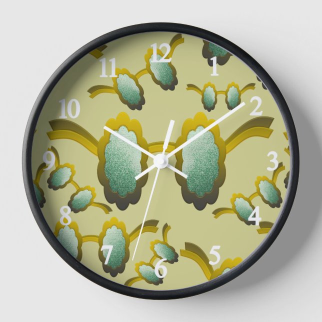 My Polarized Glasses are Ready Pattern Clock (Front)