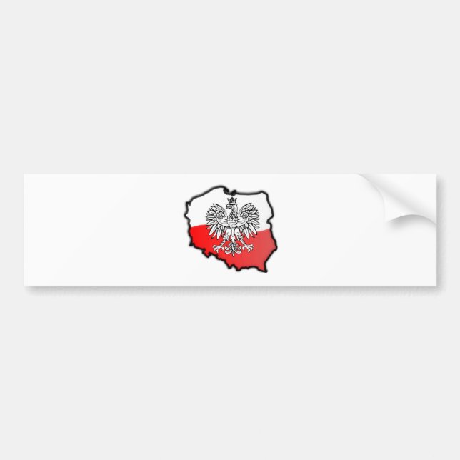 My Polska Bumper Sticker (Front)